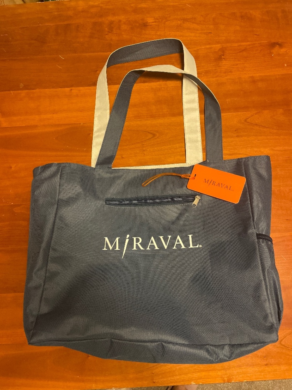 Miraval Spa Reversible Tot Bag